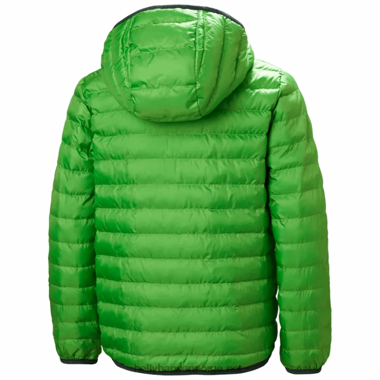 luca puffy vinterparkas for juniorer Helly-Hansen F6TJ02403 blå tåke