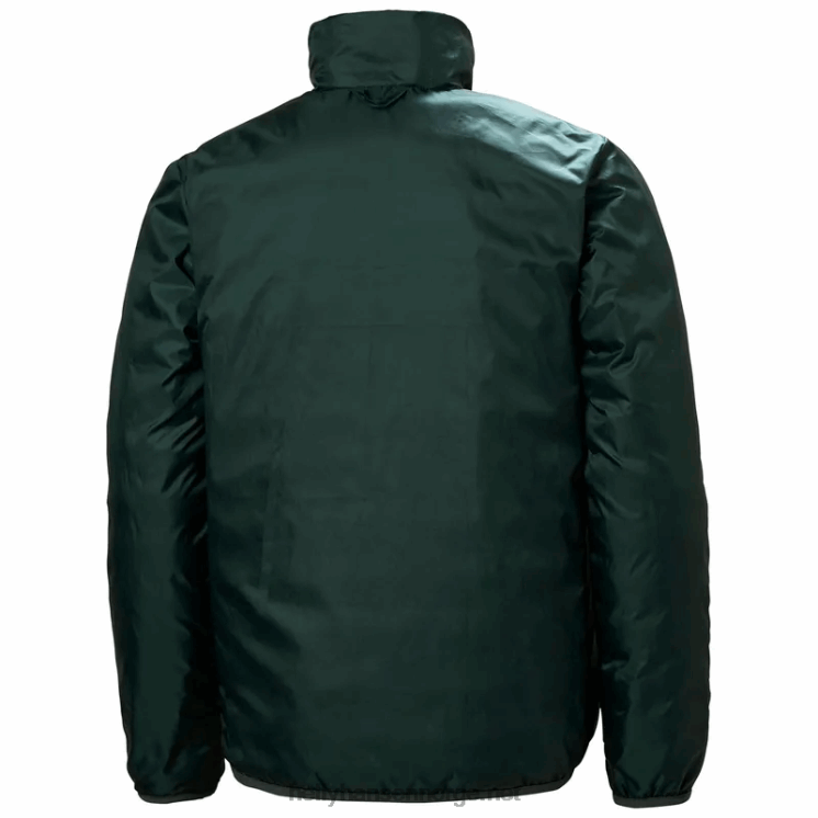 luca puffy vinterparkas for juniorer Helly-Hansen F6TJ02403 blå tåke