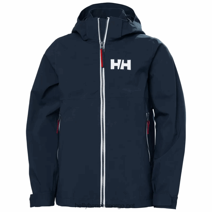 riggregnjakke for juniorer Helly-Hansen F6TJ02773 gran
