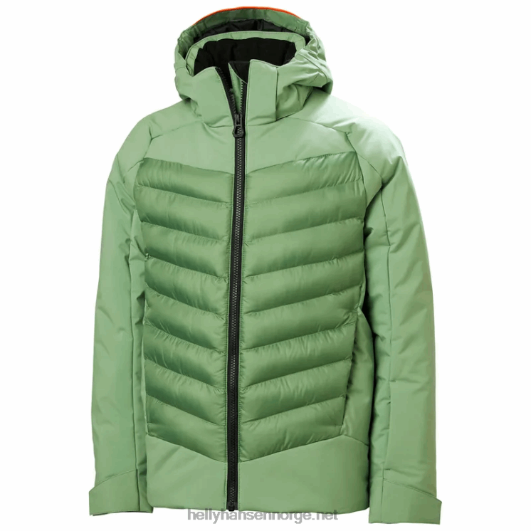 rolige skijakke for juniorer Helly-Hansen F6TJ02411 ametyst babytropp