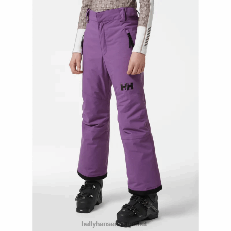 juniors legendariske skibukser Helly-Hansen F6TJ02442 kløver