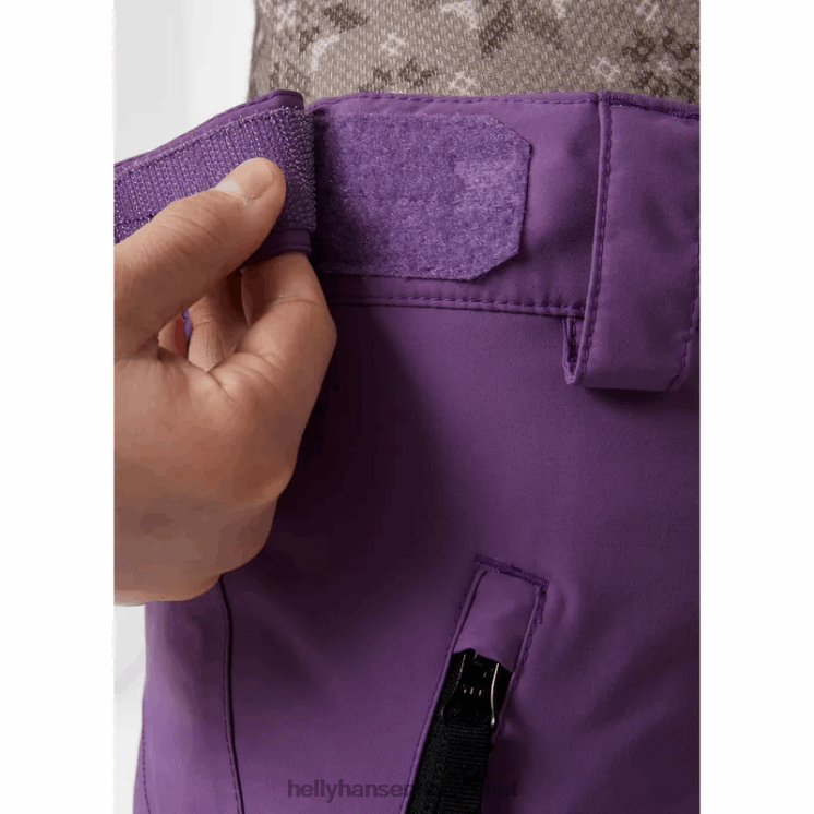 juniors legendariske skibukser Helly-Hansen F6TJ02442 kløver