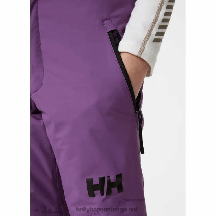 juniors legendariske skibukser Helly-Hansen F6TJ02442 kløver