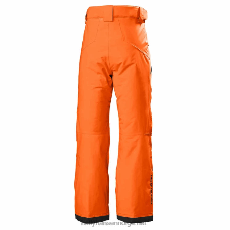 juniors legendariske skibukser Helly-Hansen F6TJ02444 knust gra