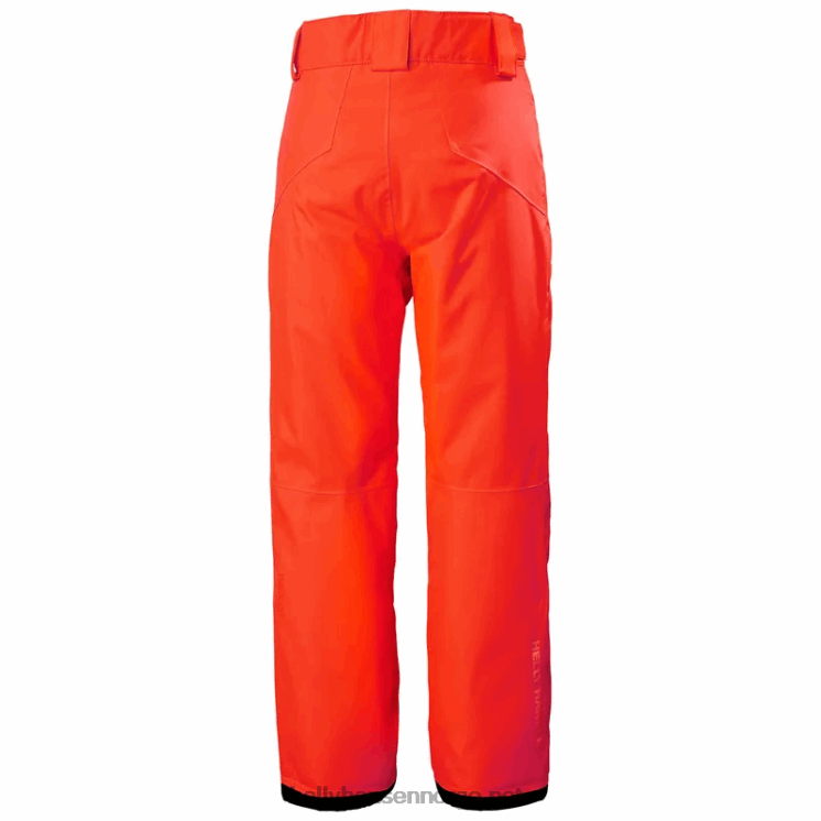 juniors legendariske skibukser Helly-Hansen F6TJ02446 neon oransje
