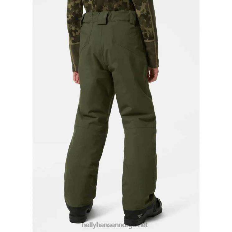 juniors legendariske skibukser Helly-Hansen F6TJ02447 jade