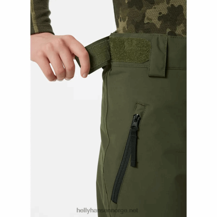 juniors legendariske skibukser Helly-Hansen F6TJ02447 jade