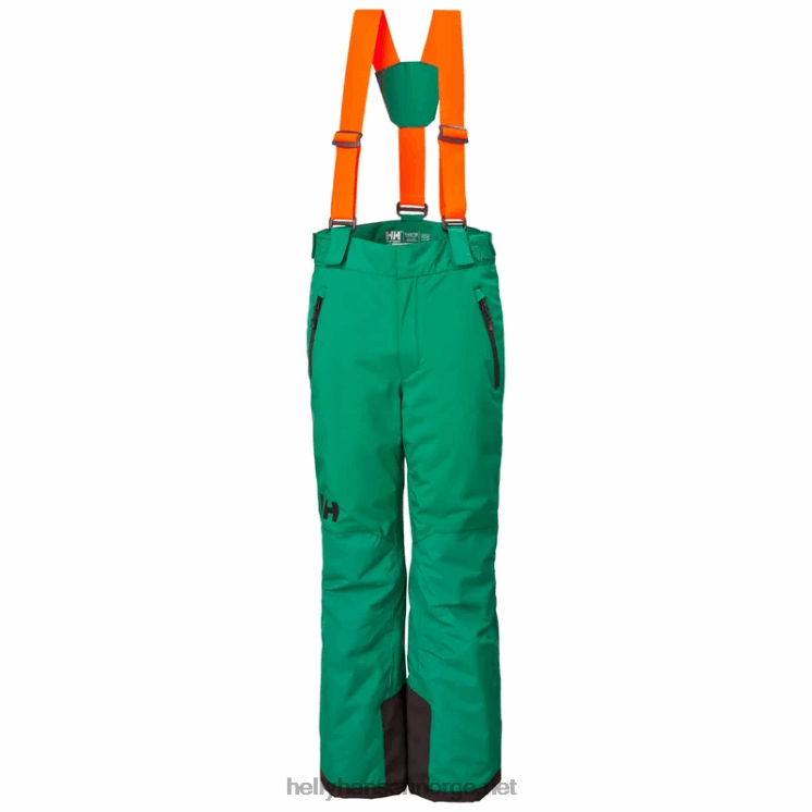 juniors legendariske skibukser Helly-Hansen F6TJ02450 svart