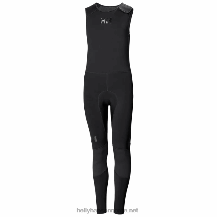 juniors mose-regnbukser Helly-Hansen F6TJ02470 svart