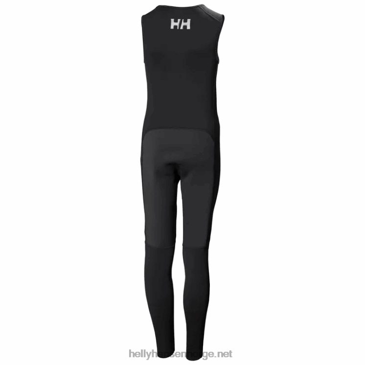 juniors mose-regnbukser Helly-Hansen F6TJ02470 svart