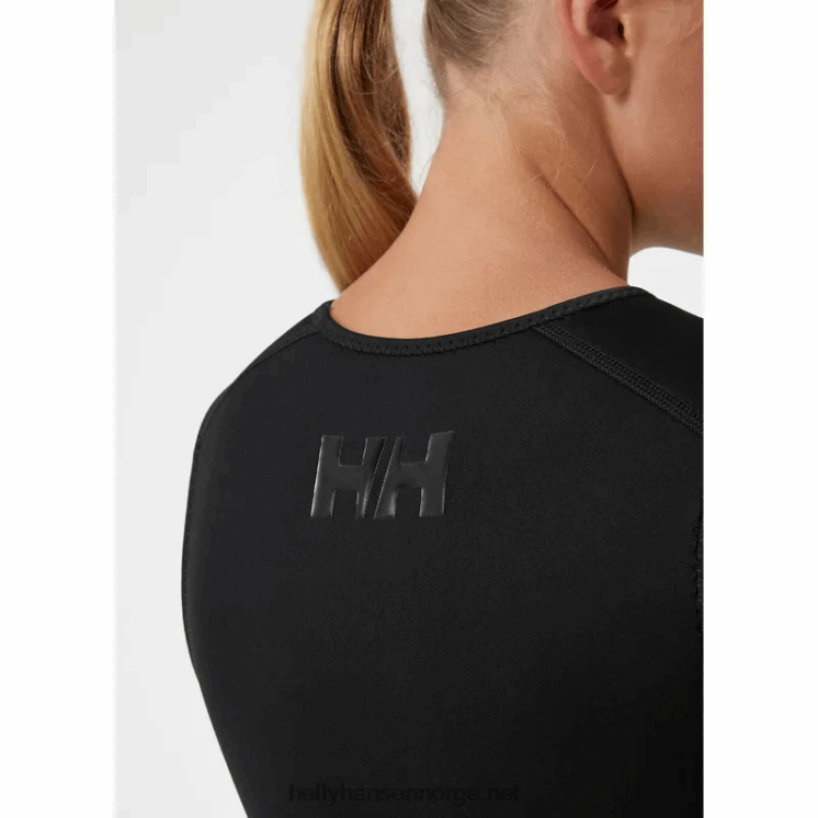 juniors mose-regnbukser Helly-Hansen F6TJ02470 svart