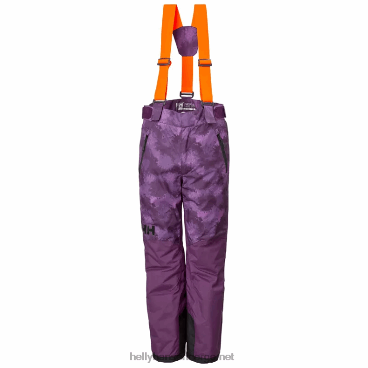 juniors no limits 2.0 skibukser Helly-Hansen F6TJ02451 malakitt