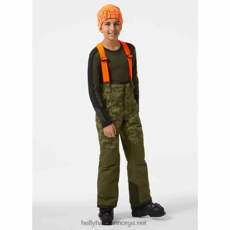 juniors no limits 2.0 skibukser Helly-Hansen F6TJ02452 malakitt