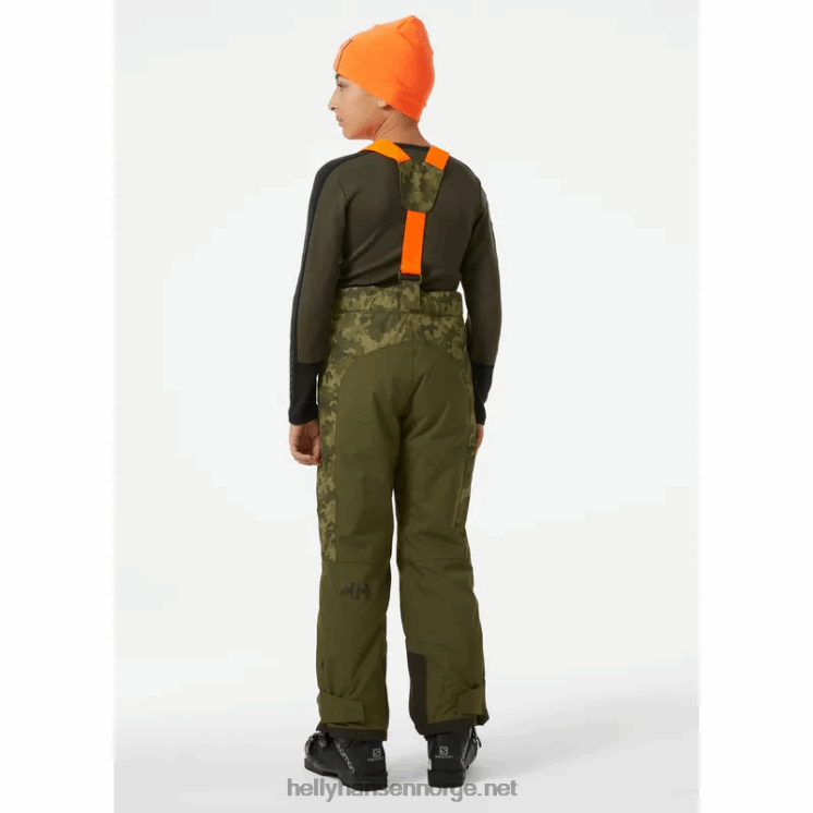 juniors no limits 2.0 skibukser Helly-Hansen F6TJ02452 malakitt