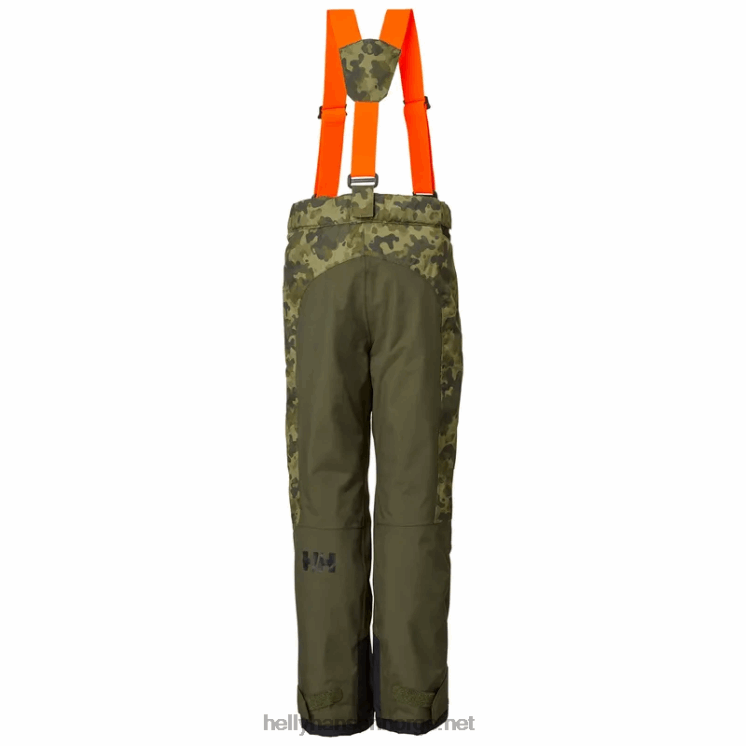 juniors no limits 2.0 skibukser Helly-Hansen F6TJ02452 malakitt