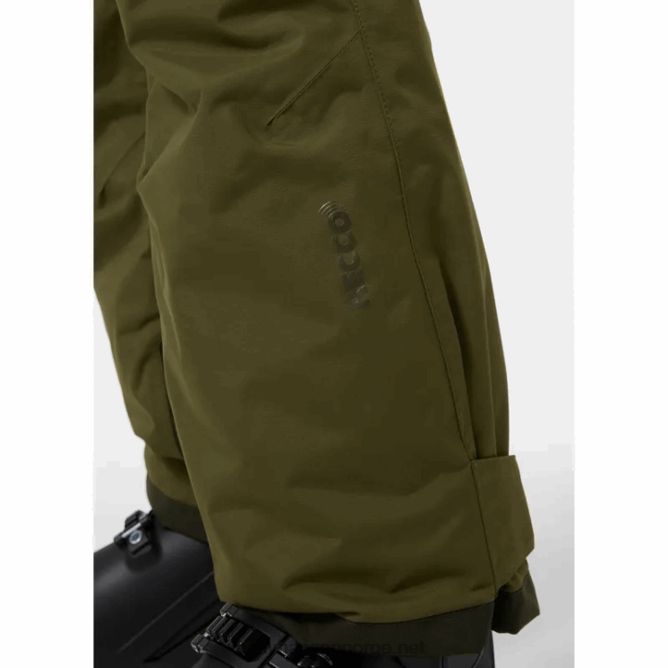 juniors no limits 2.0 skibukser Helly-Hansen F6TJ02452 malakitt