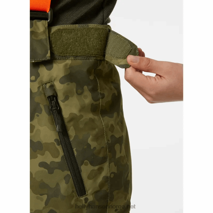 juniors no limits 2.0 skibukser Helly-Hansen F6TJ02452 malakitt