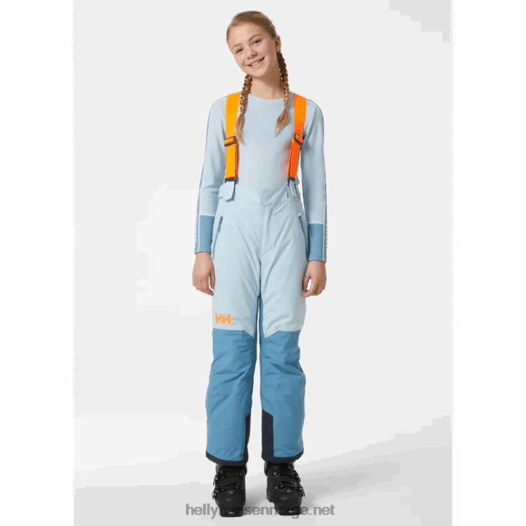 juniors no limits 2.0 skibukser Helly-Hansen F6TJ02453 malakitt
 ametyst