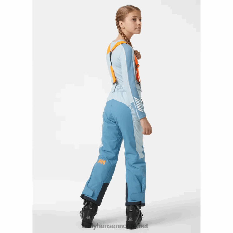 juniors no limits 2.0 skibukser Helly-Hansen F6TJ02453 malakitt
 ametyst