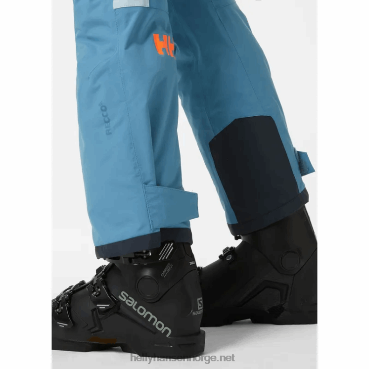 juniors no limits 2.0 skibukser Helly-Hansen F6TJ02453 malakitt
 ametyst