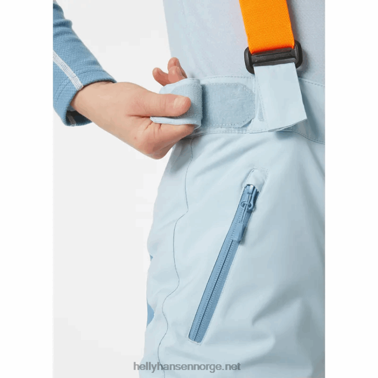 juniors no limits 2.0 skibukser Helly-Hansen F6TJ02453 malakitt
 ametyst