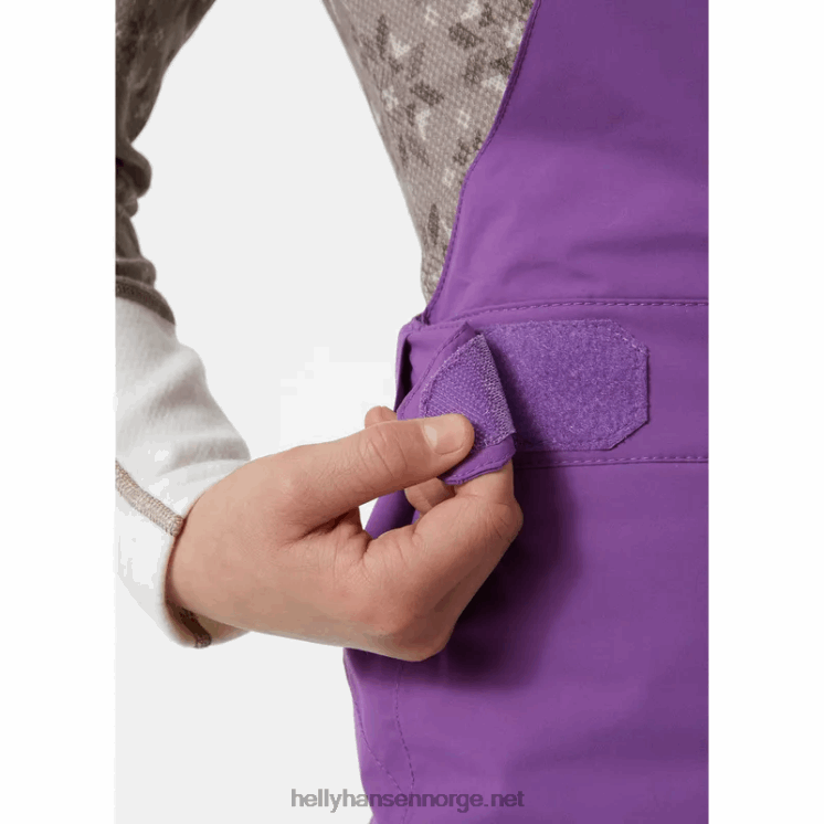 juniors no limits 2.0 skibukser Helly-Hansen F6TJ02456 blå tåke
 svart
 marinen