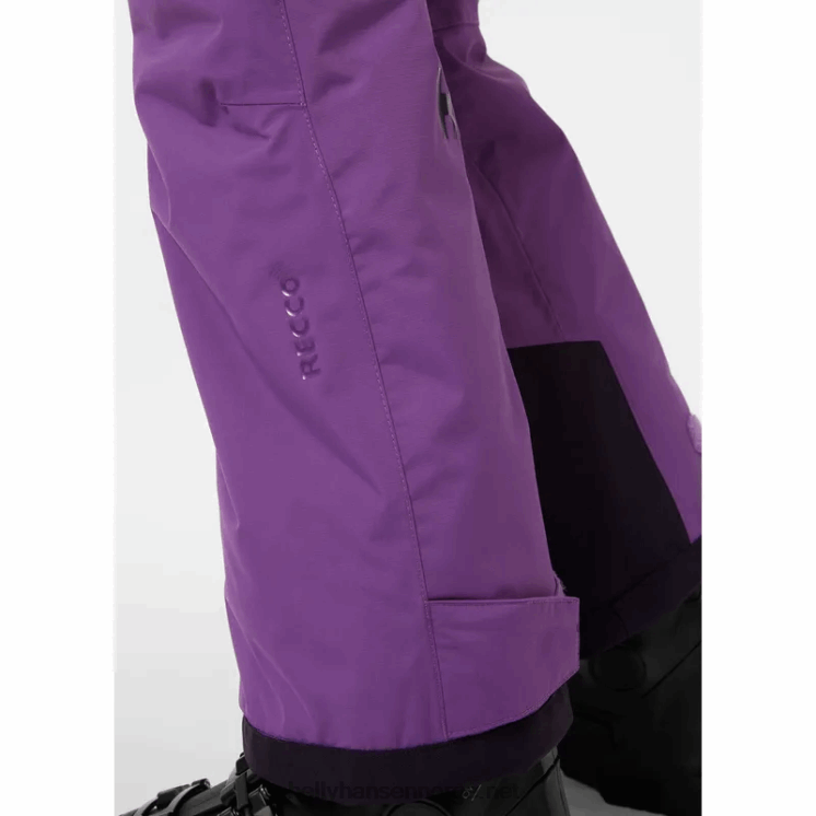 juniors no limits 2.0 skibukser Helly-Hansen F6TJ02456 blå tåke
 svart
 marinen