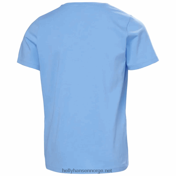 hh-logo-hettegenser for juniorer 2.0 Helly-Hansen F6TJ02503 grå melang
 marinen