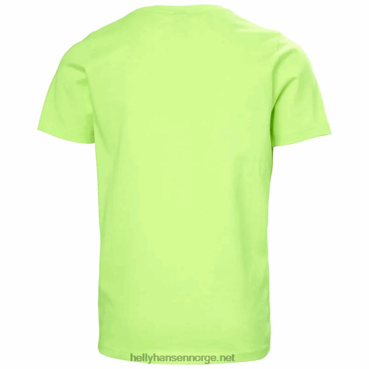 hh logo t-skjorte for juniorer Helly-Hansen F6TJ02505 lyseblå
 rosenkvarts