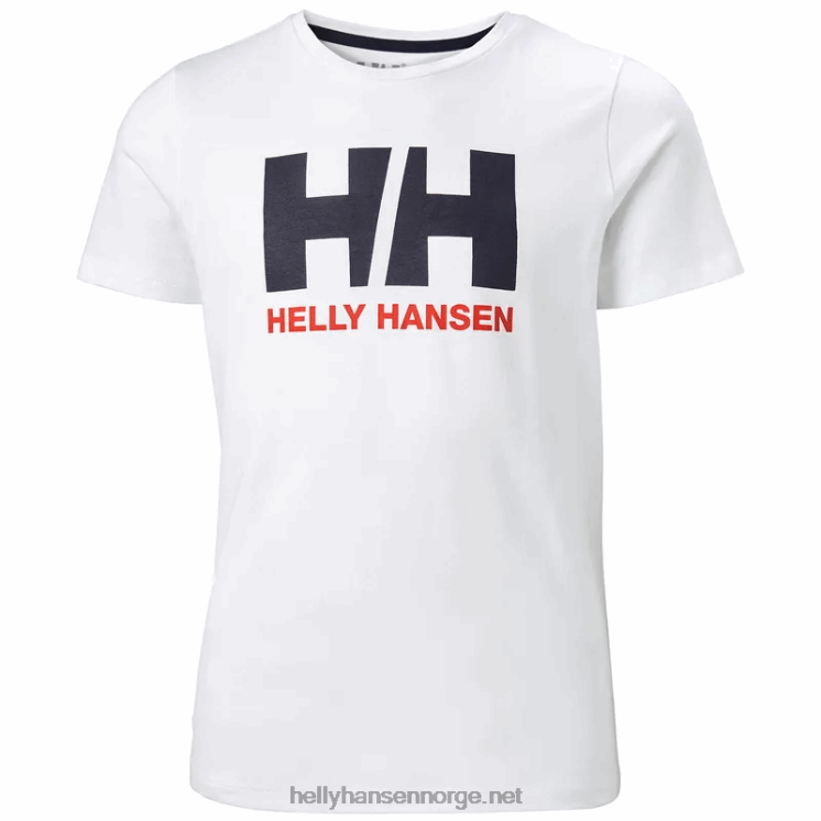 hh logo t-skjorte for juniorer Helly-Hansen F6TJ02508 søt lime lilatech
