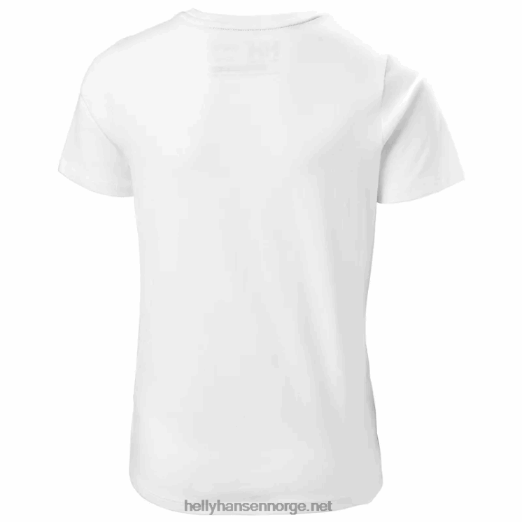 hh logo t-skjorte for juniorer Helly-Hansen F6TJ02508 søt lime
 lilatech