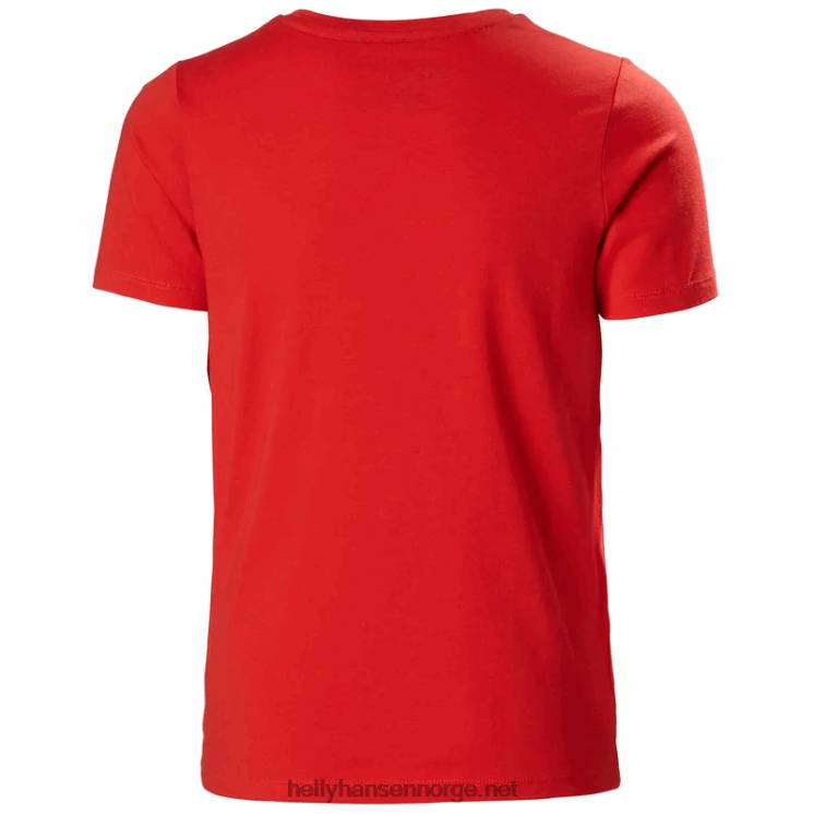 hh logo t-skjorte for juniorer Helly-Hansen F6TJ02509 søt lime
 lilatech
 hvit