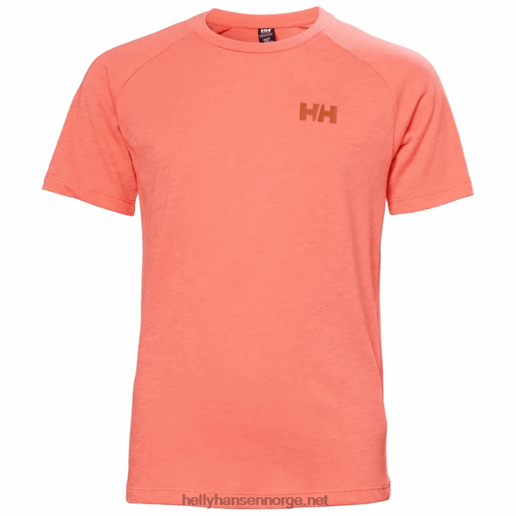 juniors loke jakke Helly-Hansen F6TJ02570 skarp grønn jade esra dyp fjord