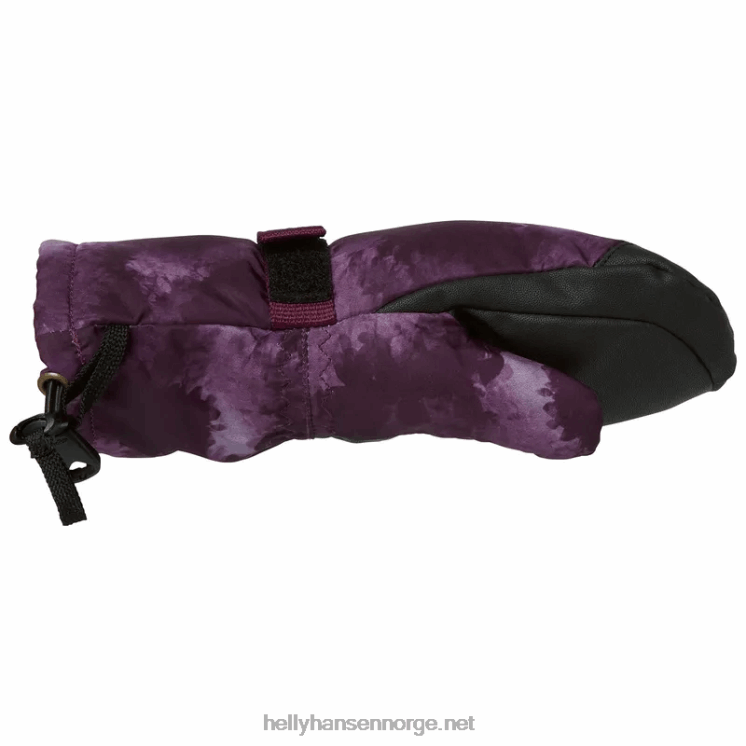 prestasjonsvotter for barn 2.0 Helly-Hansen F6TJ02546 dyp fjord
 svart ny