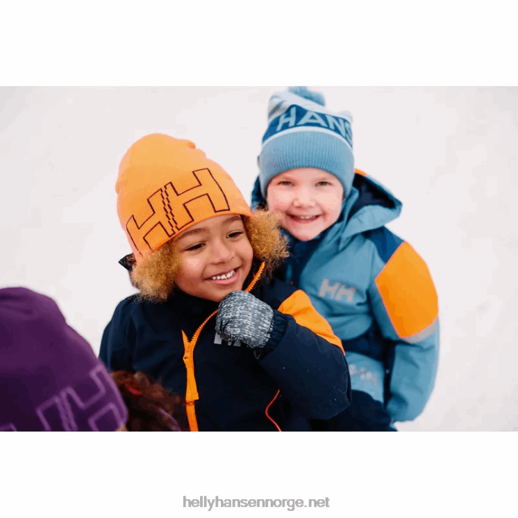 konturlue for barn Helly-Hansen F6TJ02534 babytropp