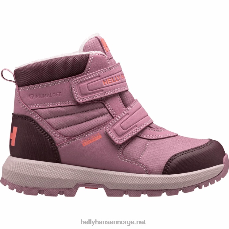 buestrengstøvler til barn og juniorer ht Helly-Hansen F6TJ02521 lilla poti