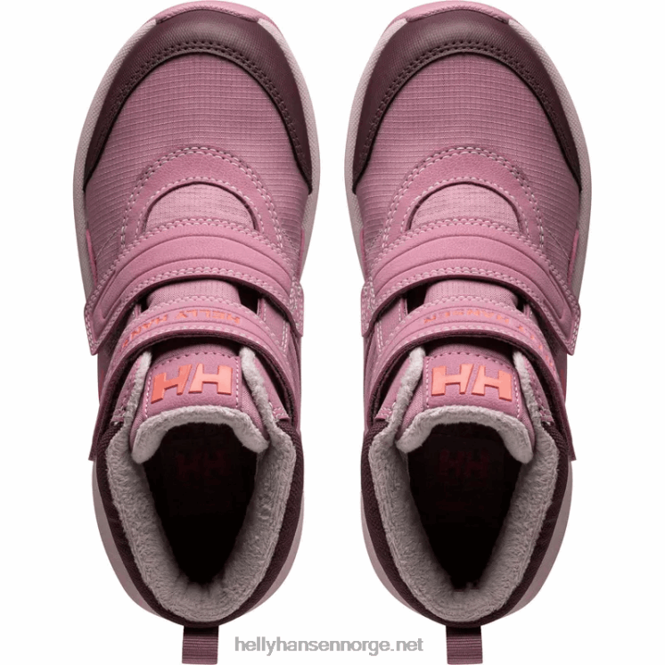 buestrengstøvler til barn og juniorer ht Helly-Hansen F6TJ02521 lilla poti