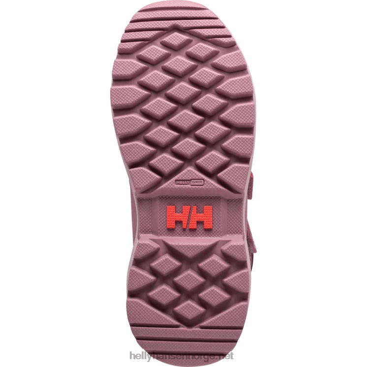 buestrengstøvler til barn og juniorer ht Helly-Hansen F6TJ02521 lilla poti