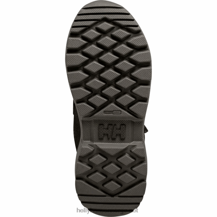 buestrengstøvler til barn og juniorer ht Helly-Hansen F6TJ02524 knust gra
 storm/tro