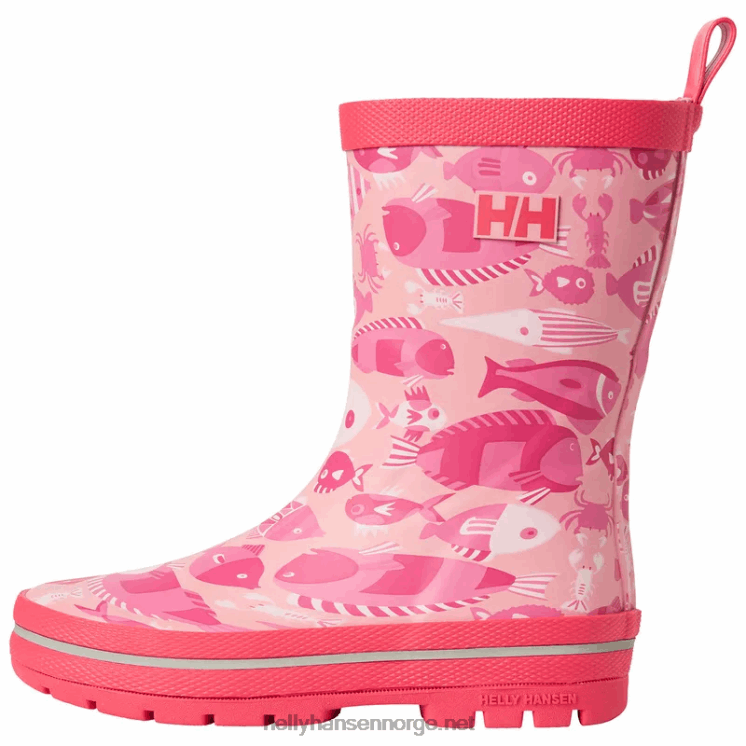 jk splash print Helly-Hansen F6TJ02529 lilla poti sonisk blå