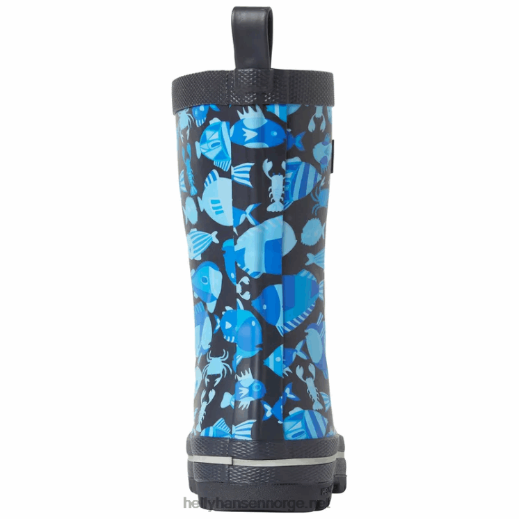 jk splash print Helly-Hansen F6TJ02530 sonisk blå
 eventyr