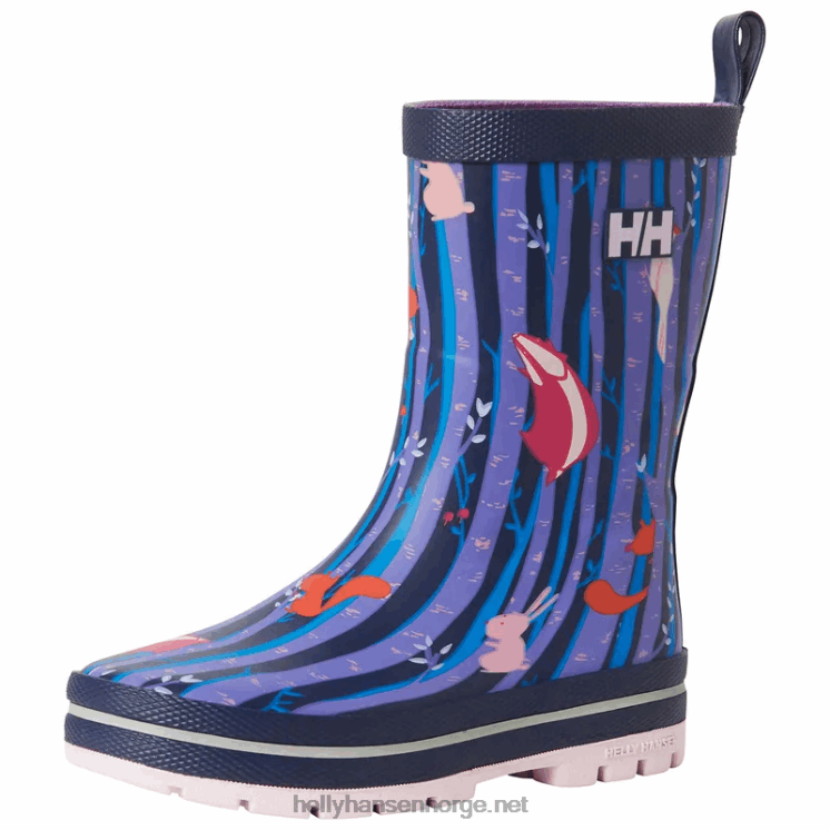 silverton vinterstøvler for juniorer og barn Helly-Hansen F6TJ02527 svart