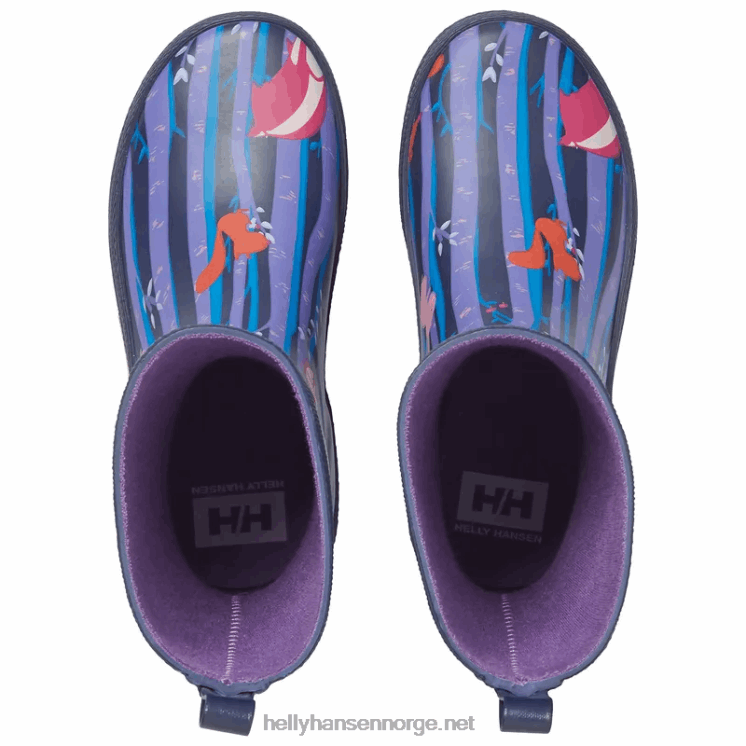 silverton vinterstøvler for juniorer og barn Helly-Hansen F6TJ02527 svart