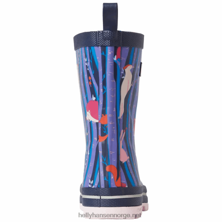 silverton vinterstøvler for juniorer og barn Helly-Hansen F6TJ02527 svart