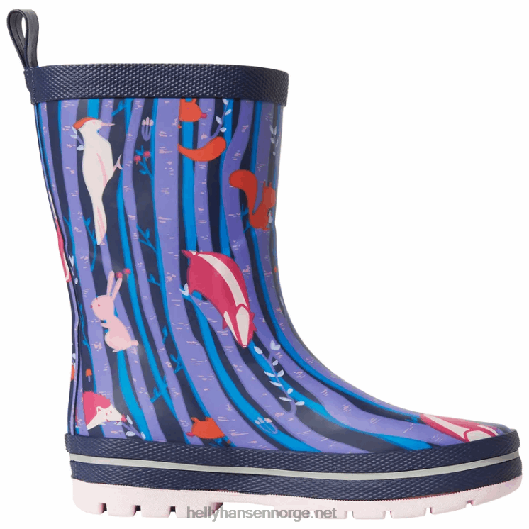 silverton vinterstøvler for juniorer og barn Helly-Hansen F6TJ02527 svart