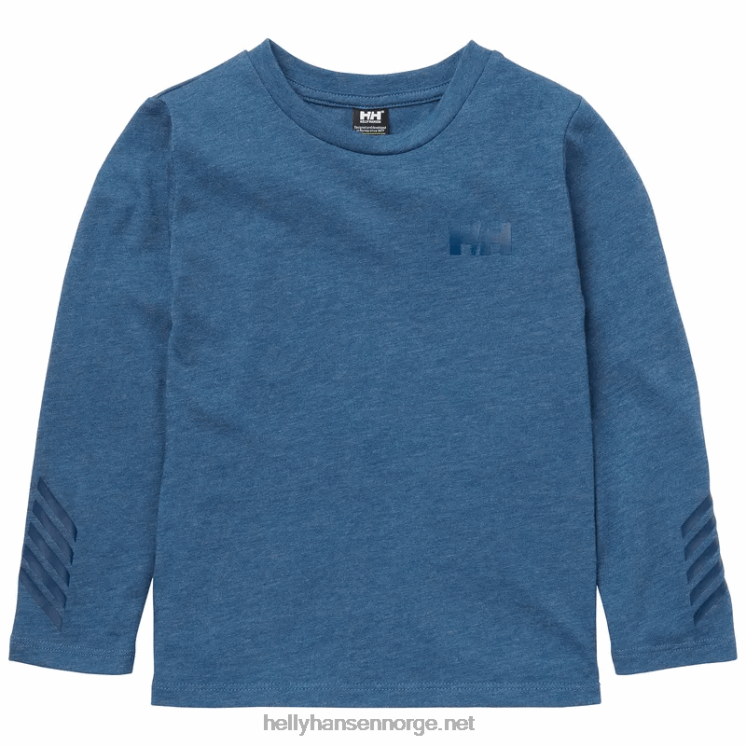 barneloen teknisk baselag topp Helly-Hansen F6TJ02381 fersken ekko