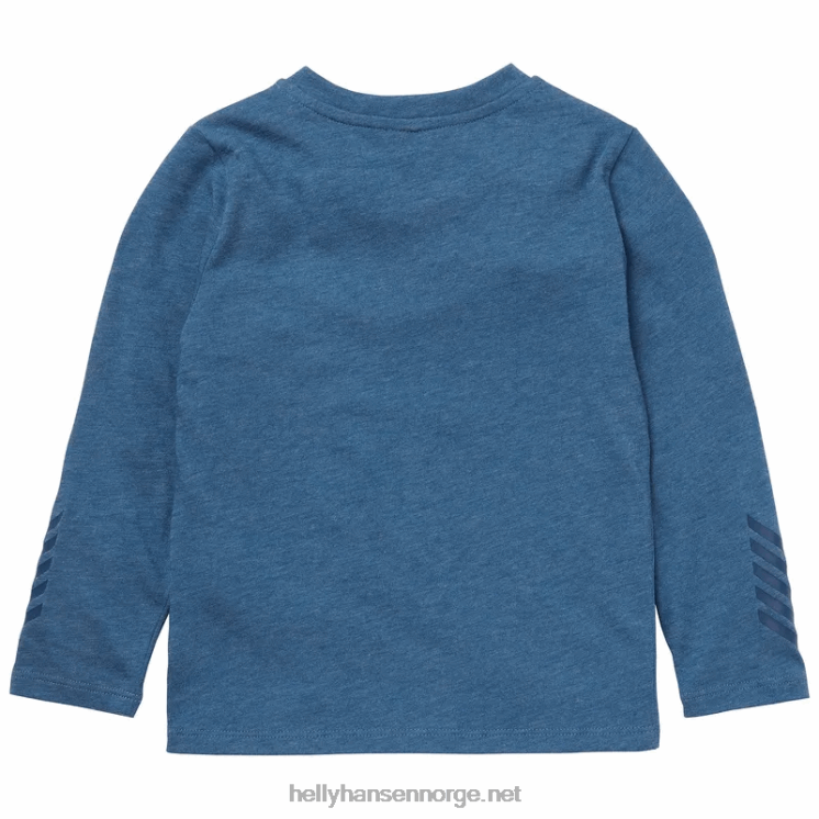barneloen teknisk baselag topp Helly-Hansen F6TJ02381 fersken ekko