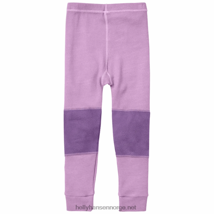 champ halvglidelås mellomlag for barn Helly-Hansen F6TJ02354 knust gra