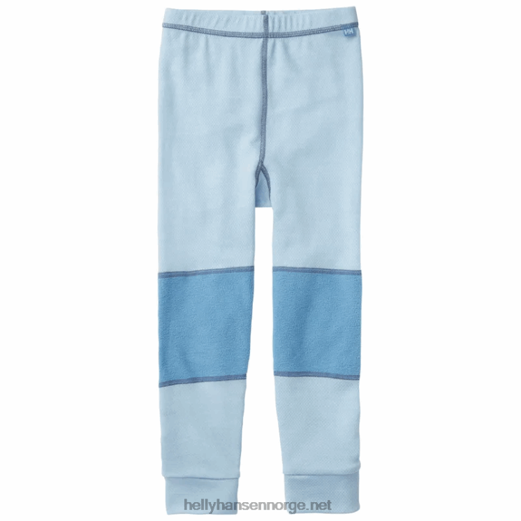 hh lifa merino baselagsett for barn Helly-Hansen F6TJ02355 blåregn pu