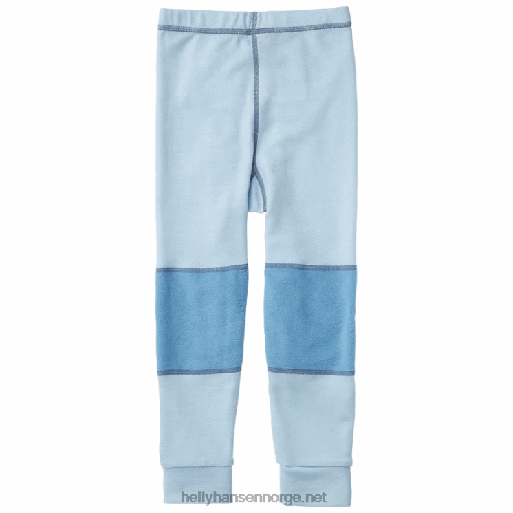 hh lifa merino baselagsett for barn Helly-Hansen F6TJ02355 blåregn pu